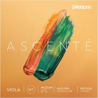 D&apos;Addario Ascenté A410 Medium Scale, Medium, altviool snarenset - thumbnail