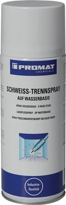 Promat/Tecwerk Lasscheidingsspray op waterbasis | 400 ml | spuitbus - 4000354043