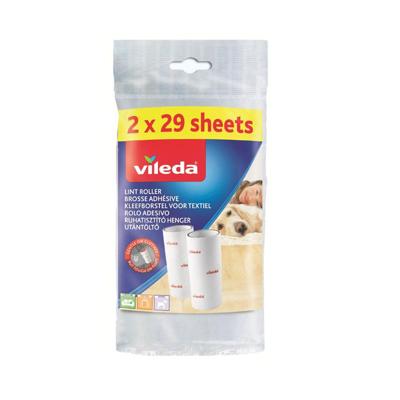 Vileda Vervanging Kleefborstel 2x29 Bladen