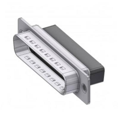 Deltron Connectors DTS25 PX D-sub stekker 180 ° Aantal polen: 25 Crimpen 1 stuk(s)