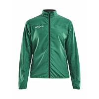Craft 1907380 Rush Wind Jacket W - Team Green - XS - thumbnail