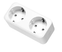 Slim Stopcontact Muvit iO Wi-Fi 100 - 240 V 16 A (2 Stuks) - thumbnail