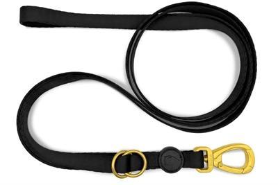 MORSO HONDENRIEM VERSTELBAAR GERECYCLED GOLD CAVIAR GOUD MORSO HONDENRIEM VERSTELBAAR GERECYCLED GOLD CAVIAR GOUD