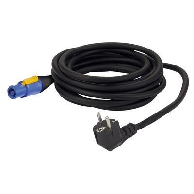 DAP Powercable Neutrik Powercon to Schuko 6m