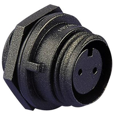 Bulgin PX0412/10S Ronde connector Stekker, inbouw Serie (ronde connectoren): PX04 Totaal aantal polen: 10 1 stuk(s)