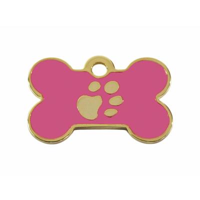 Naamplaatje Imarc Bone Roze Gouden
