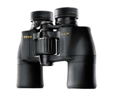 Nikon Aculon A211 10x42 verrekijker (10-voudig, 42mm frontlensdiameter) zwart