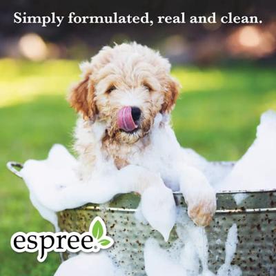 Espree kitten shampoo