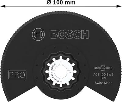Bosch Accessories 2608669123 2608669123 Multitool 1 stuk(s) Bosch Accessories 2608669123 2608669123 Multitool 1 stuk(s)