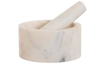 Keuken vijzel Home ESPRIT Marmer 12,5 x 12,5 x 6,5 cm - thumbnail