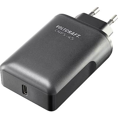 VOLTCRAFT CNPS-45 USB-oplader Thuis Uitgangsstroom (max.) 3 A 1 x USB-C bus USB Power Delivery (USB-PD)