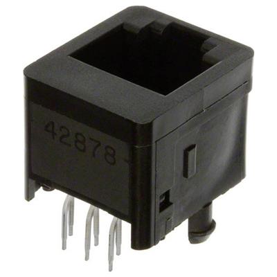 Molex Molex 428786218 VERT MODJACK LO PRO 428786218 Bus Aantal polen (sensoren) 6P6C 1 stuk(s)