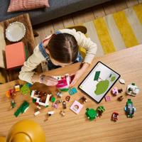 LEGO Animal Crossing 77057 Creatieve huizen: Seizoensgebonden plezier - Speelgoed voor 7-jarigen - thumbnail
