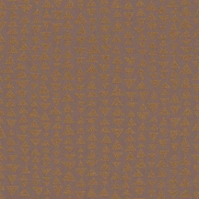 Dutch Wallcoverings Memento Br. - Bruin/Goud