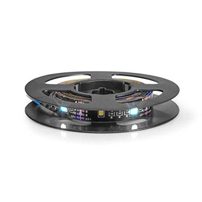 Nedis SmartLife LED-strip | Bluetooth | 2m | IP20 | 2700 K | 380 lm | 1 stuks - BTLS20RGBW - BTLS20RGBW
