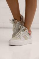 Off The Pitch Mocha Sneakers Dames Beige - Maat 39 - Kleur: Beige | Soccerfanshop - thumbnail