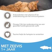 Iams Adult kattenvoer met zeevis 2 x 3 kg - thumbnail