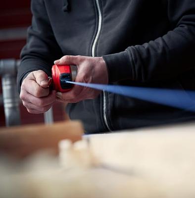 Hultafors Slaglijnkrijt Rood - 100 gram - HU652423 HU652423