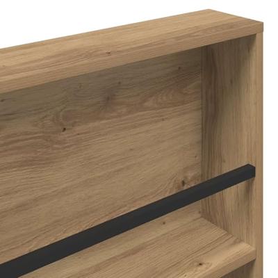 Tijdschrift Rek Artisan Eiken 60 x 12 x 70 cm Bewerkt hout