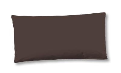 Kussenhoesje 1-40x80 HIP katoen-satijn d.choco Kussenhoesje 1-40x80 HIP katoen-satijn d.choco