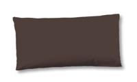 Kussenhoesje 1-40x80 HIP katoen-satijn d.choco - thumbnail