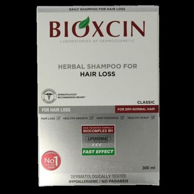 Shampoo normaal/droog haar 300 Milliliter Shampoo normaal/droog haar 300 Milliliter