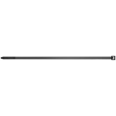 Fischer 69364 UBN Kabelbinder 300 mm 3.60 mm Zwart UV-bestendig 100 stuk(s)