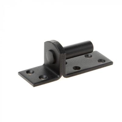 Gebr. Bodegraven plaatduim - Ø16x45mm - 38x5mm - zwart