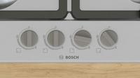 Bosch Serie 4 PGH6B5K90 kookplaat Roestvrijstaal Ingebouwd 60 cm Gaskookplaat 4 zone(s) - thumbnail