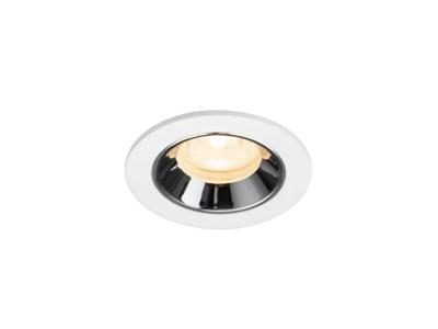 SLV InbouwspotNuminos XS wit/chroom 2700K - 40gr - 1009285