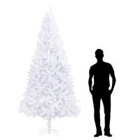 Kunstkerstboom 300 cm wit - thumbnail