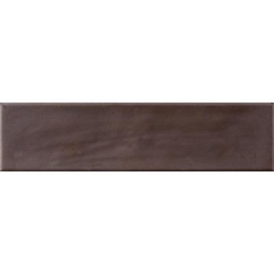 Wandtegel Pamesa Tau 7.5x30 cm 10 mm Mat Bronze Dado
