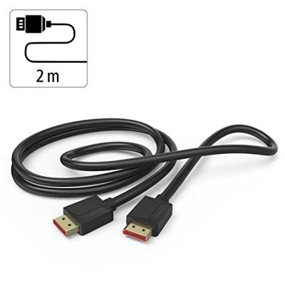 Hama DisplayPort-kabel DP 1.4 Ultra-HD 8K 2,00 M