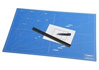 Dahle KNIFE MAT 60x90cm Snijmat Blauw - thumbnail