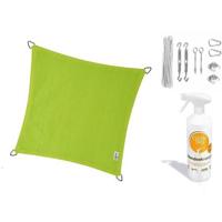 Nesling Compleet pakket:  Coolfit 3.6x3.6m lime gro - thumbnail