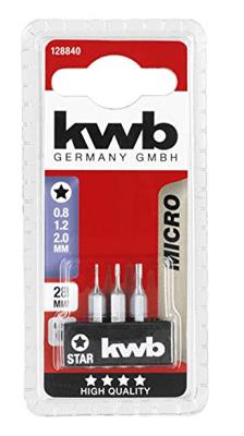 kwb 128840 128840 Bitset Staal 1 stuk(s)