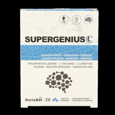 SoriaBel Supergenius CT 20 Tabletten