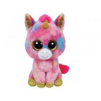 Ty Beanie boo knuffel eenhoorn - fantasia - thumbnail