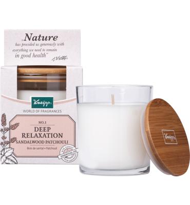 Kneipp Geurkaars sandelwood patchouli 145 Gram