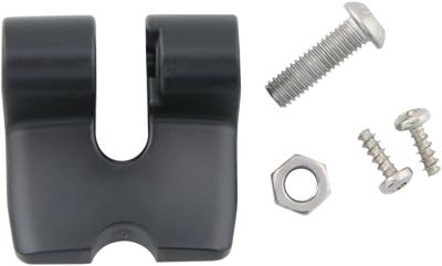 AXA koplamphouder fr.light bracket f.suntour long