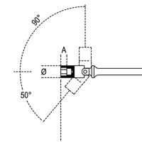 Beta T-sleutels met cardangewricht en zeskant dop 952 10 - 009520010 - thumbnail