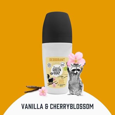 Marcel's Green Soap Deoroller vanilla cherryblossom 50 Milliliter