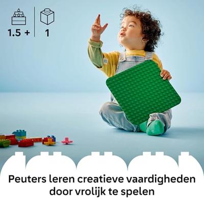 LEGO® DUPLO 10460 bouwplaat in groen