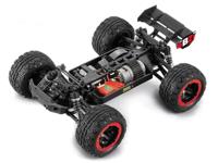 Blackzon Slyder 1/16 4WD truggy RTR - Rood - thumbnail