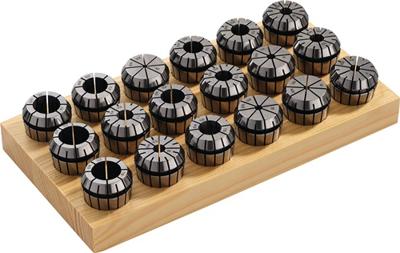 Promat/Tecwerk Spantangenset | ER 25 (430 E) | 15 delig span-d. 2-16 mm - 4000832782