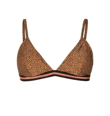 Protest Mm Dali Triangle Bikinitop Dames Panterprint