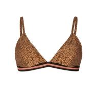 Protest Mm Dali Triangle Bikinitop Dames Panterprint - thumbnail