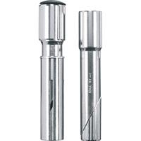 Ergotec stuurpen ahead adapter quill voor 1" + 1 1/8" vorken met draad zilver - thumbnail