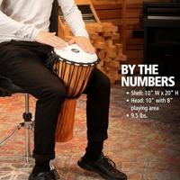 Meinl HDJ4-M Headliner Nile 10-inch djembe - thumbnail