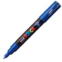 Uni POSCA paintmarker PC-1MC, 0,7 - 1 mm, donkerblauw - thumbnail